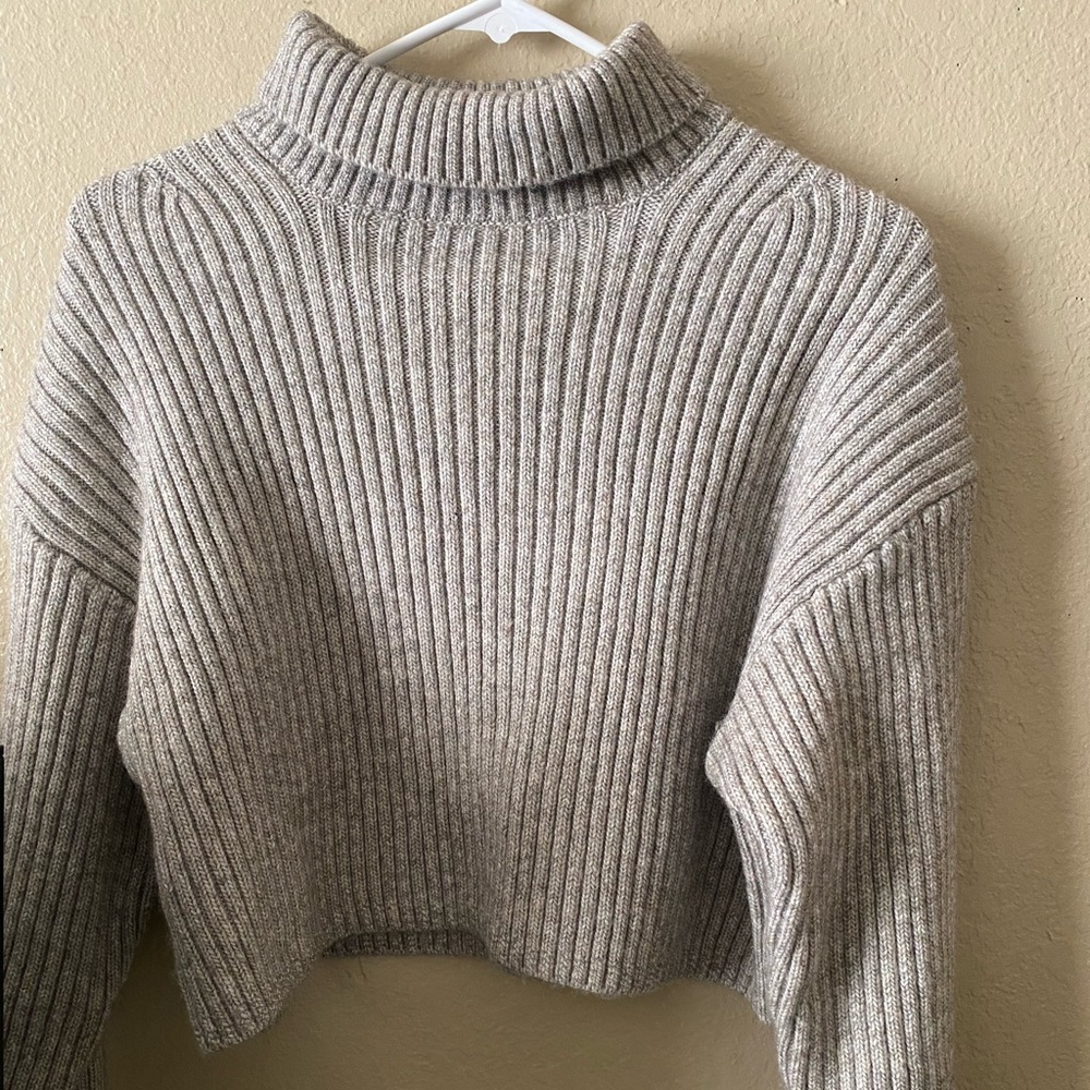 Gray Sweater